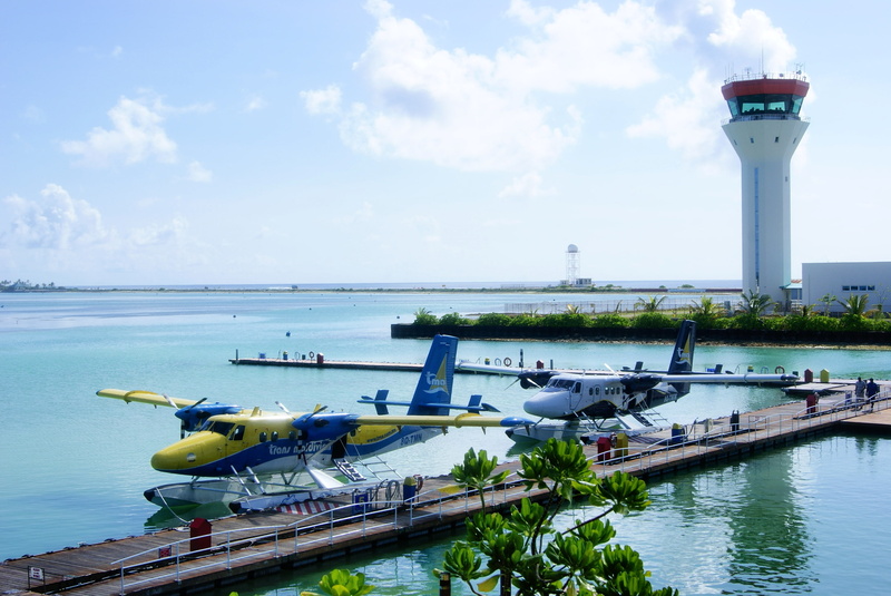 Trans Maldivian, 2K, floatplane, Efficiency, airport, The Maldives, seaplane, the control tower, aircraft