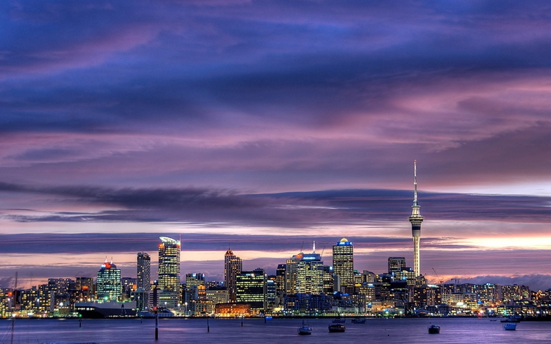 Cities, Auckland, 1080P