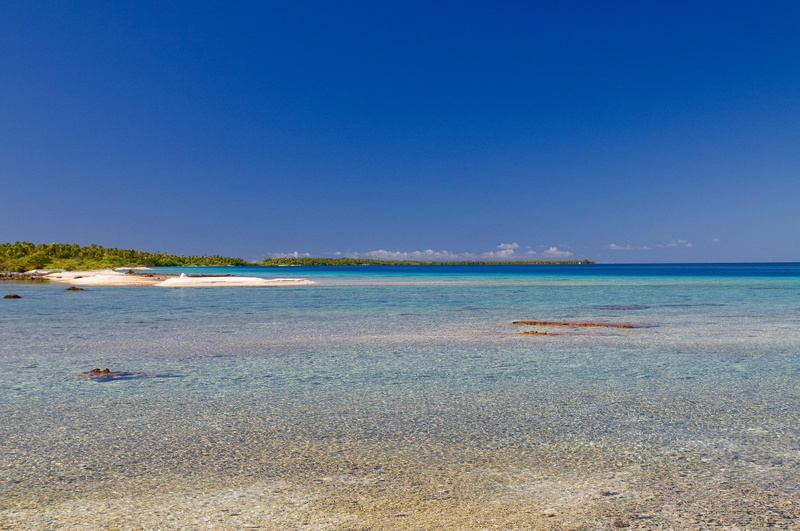 south, fakarava, polynesia, island, beach, lagoon, tropical, pacific, blue, sand, paradise, exotic, shallow, south-pacific, islands, 1080P
