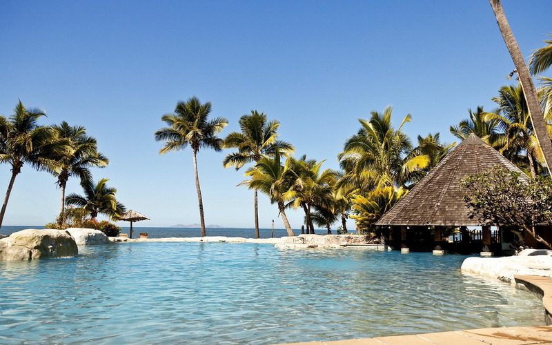 fiji, nature, islands, 1080P, beach, paradise
