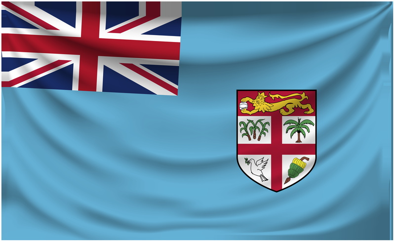 Flag of Fiji, Flags, 8K, Flag