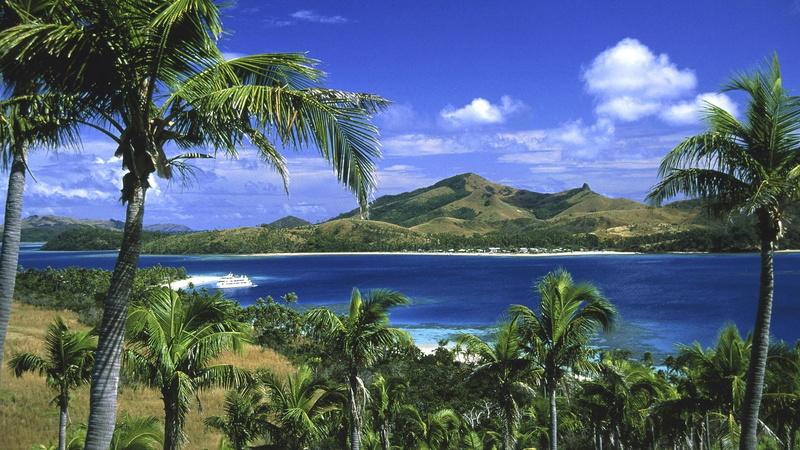 fiji, landscapes, 1080P, islands
