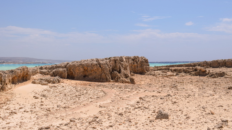 tranquility, cloud - sky, rough terrain, horizon over water, beauty in nature, environment, ayia napa, semi-arid, water, land, makronissos, sky, sea, beach
