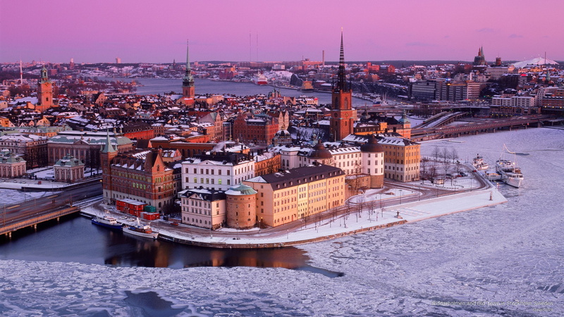 2K, riddarholmen, stockholm, town, old, sweden, Europe