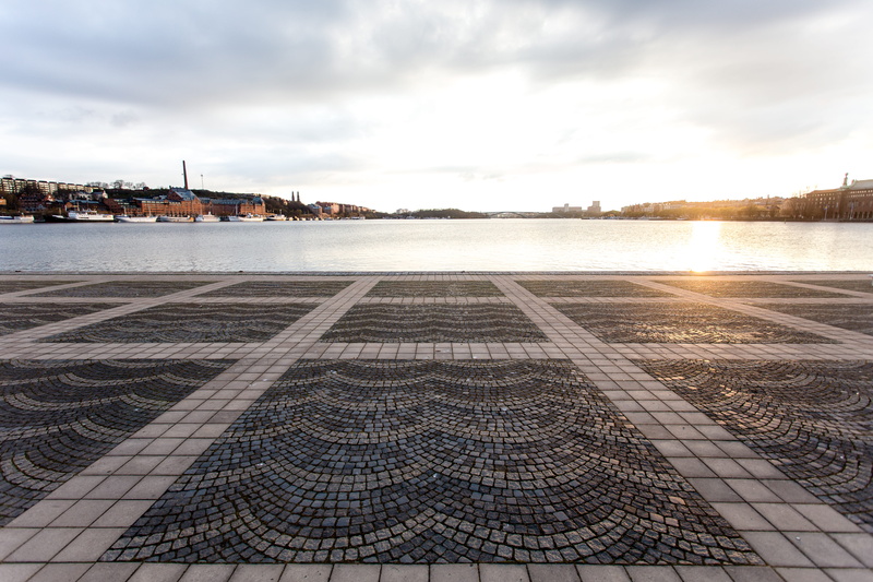 cloud - sky, beauty in nature, lake, nature, scenics - nature, day, city, travel destinations, railing, riddarholmen, stockholm, architecture, outdoors