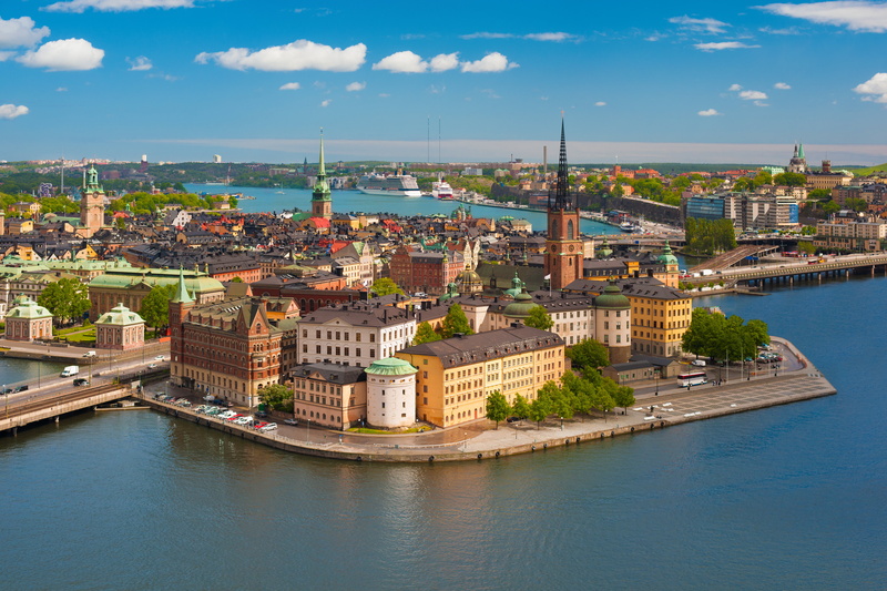 spirituality, Stockholm, the island of Riddarholmen, no people, Sweden, river, place of worship, religion, history, architecture, body, building, Riddarholmskyrkan