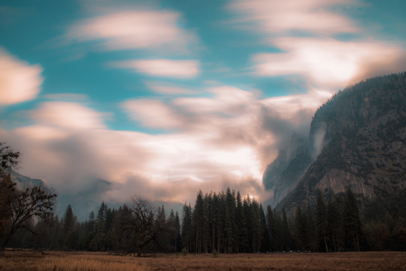 landscape, daytime, tranquil scene, non-urban scene, beauty in nature, cloud, weather, green, white, land, dramatic sky, mountain, woodland, mist, cloud - sky