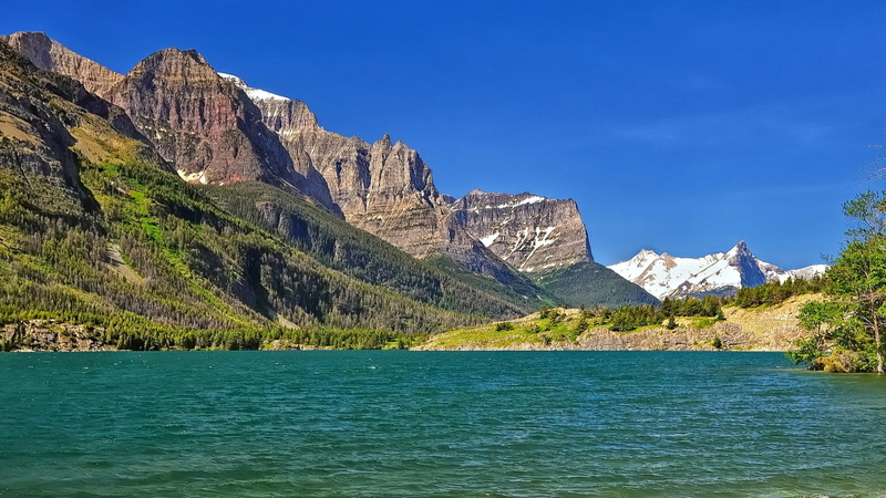 1080P, saint mary lake