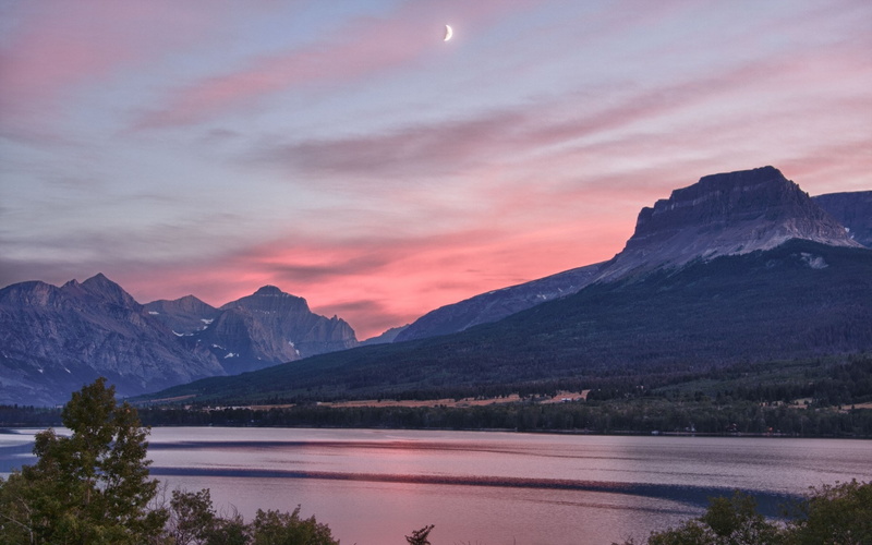 1080P, saint mary lake