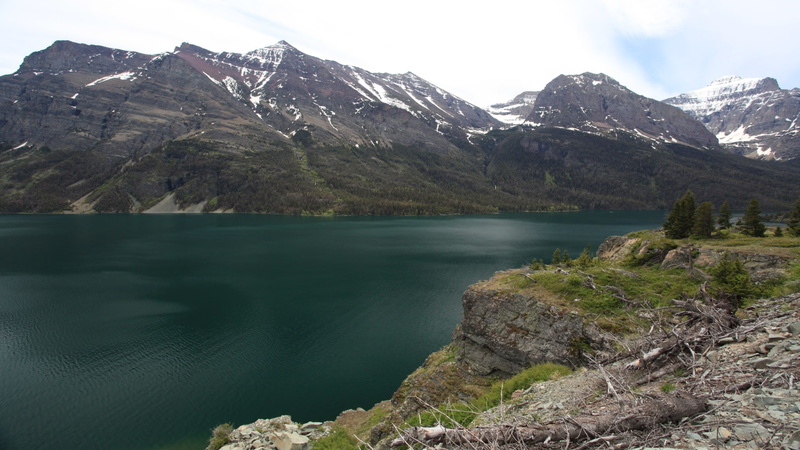 Earth, Saint Mary Lake, 1080P