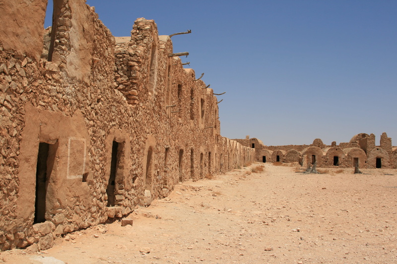clear sky, nature, day, history, archaeology, the past, arid climate, building, outdoors, building exterior, travel destinations, old, 4K, sky, matmata