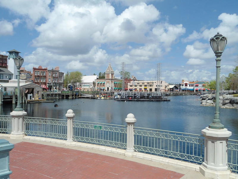 Orlando, day, architecture design, universal studios, building, orlando, europe, cloud - sky, water, deck, construction, famous Place, architecture And Buildings