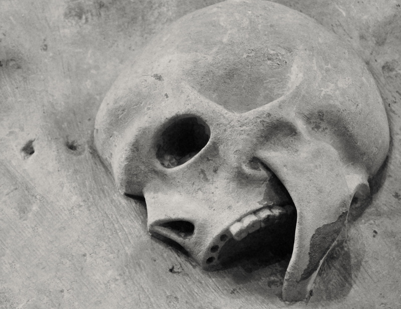 15, cultural monument, small church, close, animal bone, historically, century, faith, summer, spiritual, stone, body part, animal skull, concrete, places of interest