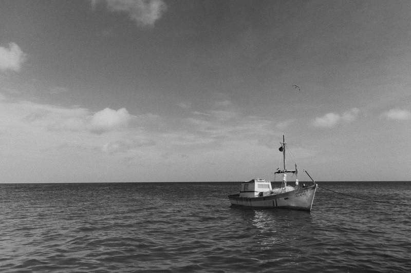 ripple, sky, illw number: mx0007 grid locator: el51ii, gray, mode of transportation, 4K, anchor, shore, mexico, ocean, cloud - sky, tranquil scene, travel