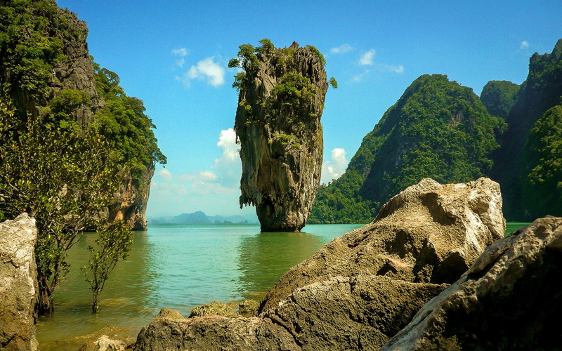 island, bond, 2K, james, thailand