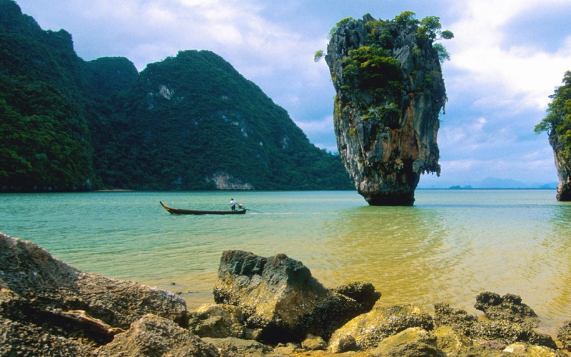 bond, james, islands, 2K, landscapes