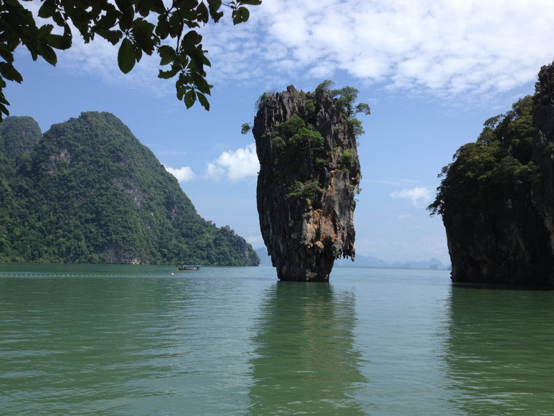 plant, tranquil scene, water, scenics - nature, stack rock, island, rock, nature, scenics, outdoors, waterfront, james, tranquility, eroded, no people