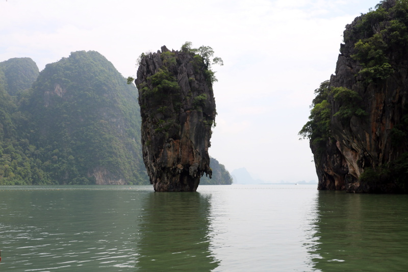 no people, mar, sky, water, rock formation, tranquil scene, tranquility, nature, day, Island, stack rock, Tourism, formation, thailand, james bond, rock