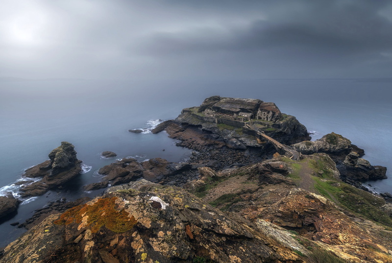 1080P, France, Fort des capucins, Brittany