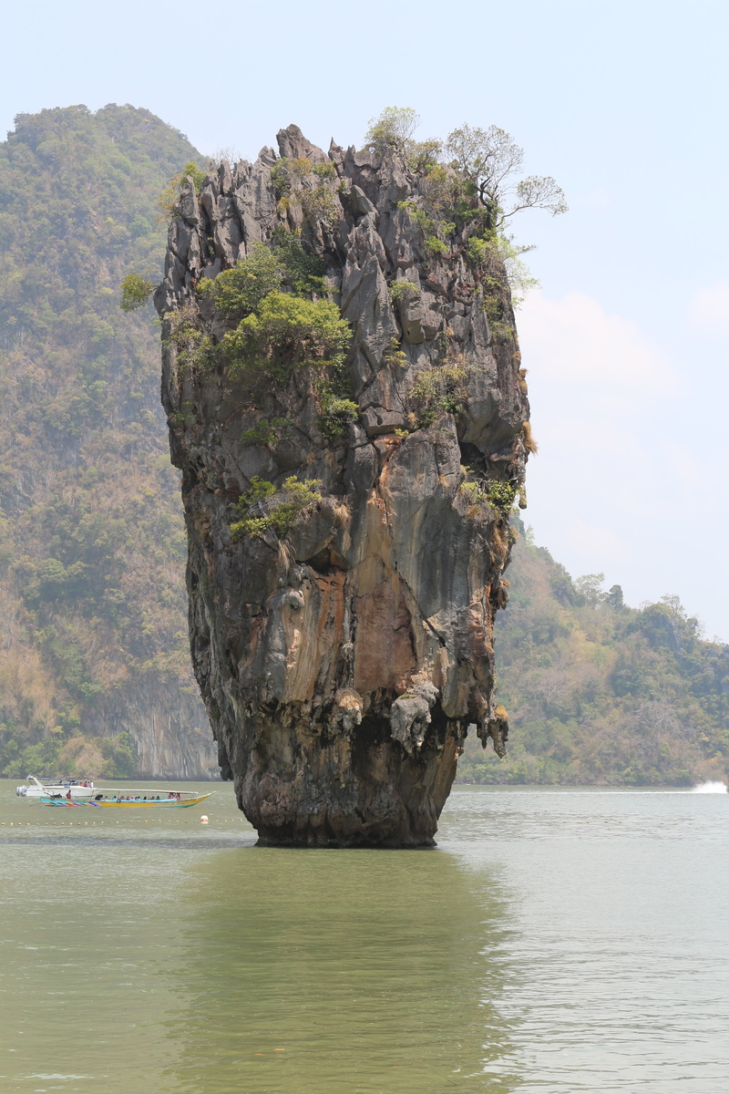 tranquility, rock formation, land, waterfront, sea, national park, nature, eroded, rock, water, rock - object, stack rock, day, no people, non-urban scene