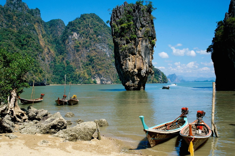 Thailand, 1080P, James Bond