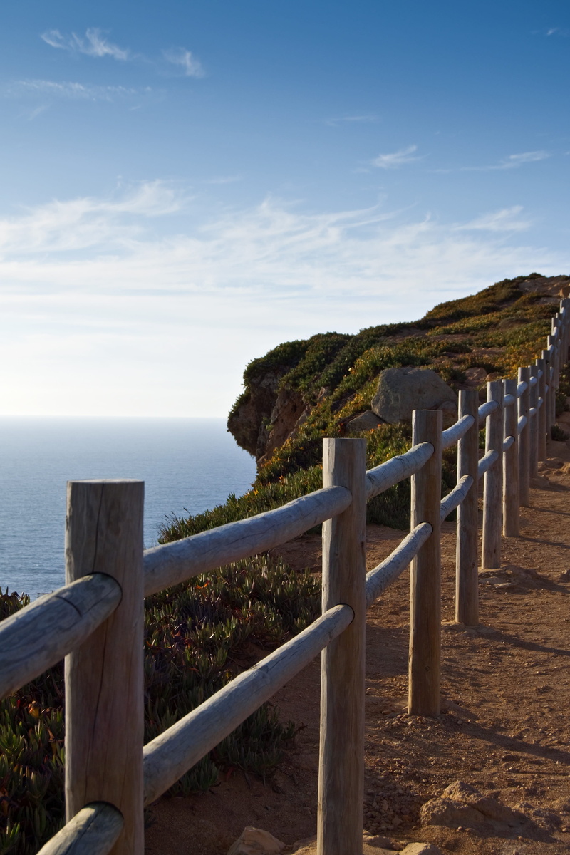 coast, coastline, water, Portugal, scenics - nature, tranquil scene, landmark, rocky, day, sea, Sea, no people, ocean, view, cape, outdoors, 4K, idyllic