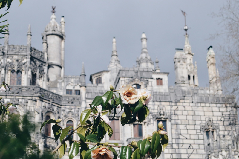 art and craft, nature, the past, city, quinta da regaleira, building, place of worship, lisboa, castle, travel, outdoors, day, focus on foreground, no people