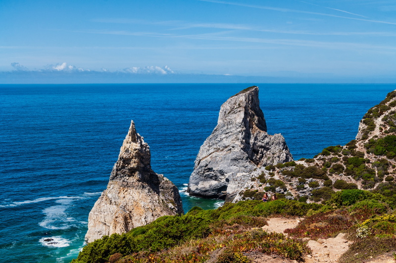 rock, land, nature, summer, no people, 4K, horizon, outdoors, rocky, sky, tranquil scene, coastline, gray, next, ocean, beach, non-urban scene, idyllic
