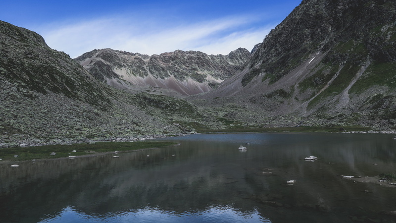 adventure, exlore, tranquility, tranquil scene, discover, mountain range, water, scenics - nature, beauty in nature, non-urban scene, tirol, alpine range