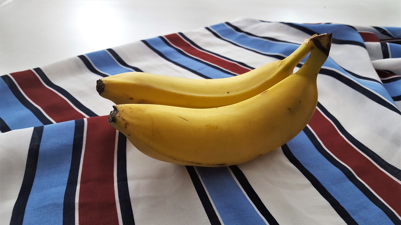 banana, pattern, indoors, freshness, still life, 5K, yellow, focus on foreground, wellbeing, belts, close-up, bananas, healthy eating, no people, table