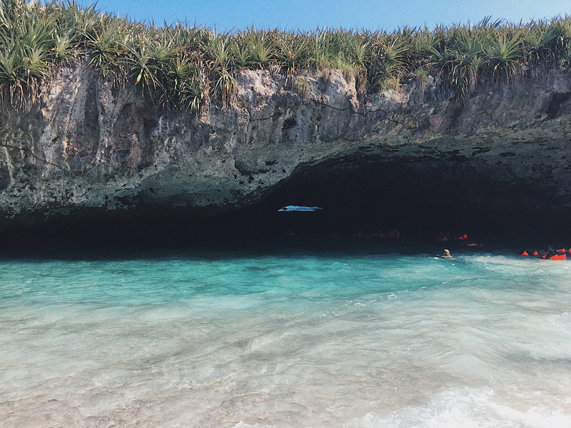 holiday, secret beach, 2K, turquoise colored, travel, vacations, solid, tranquil scene, mexico, travel destinations, idyllic, water, trip, nature, rock
