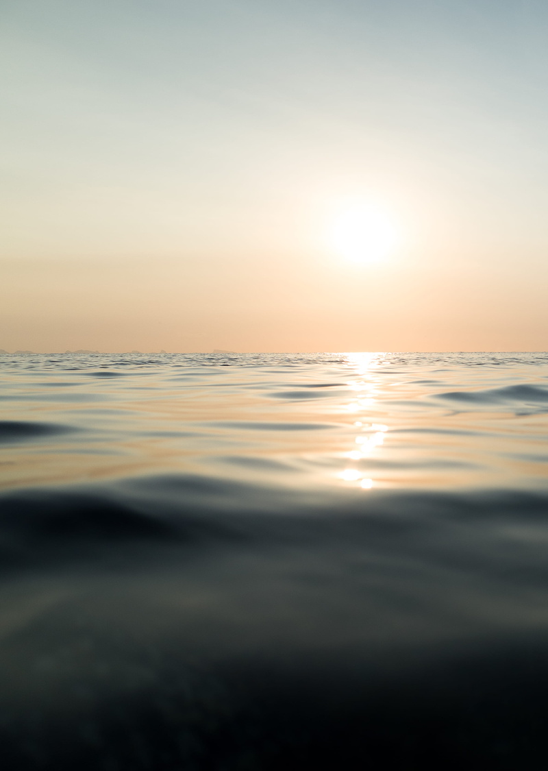 motion, thailand, sky, beauty in nature, land, tranquility, copy space, reflection, ko pha-ngan, scenics - nature, no people, water, wave, secret beach
