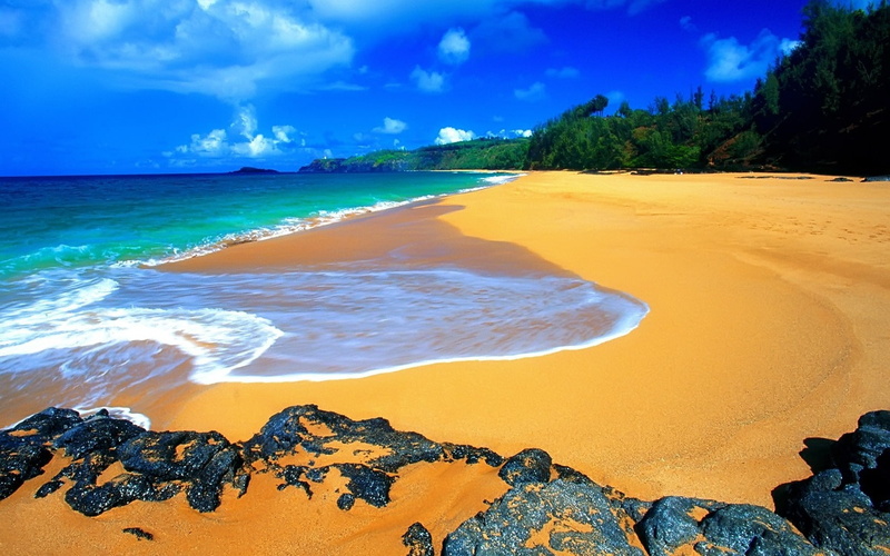 720P, beach, secret