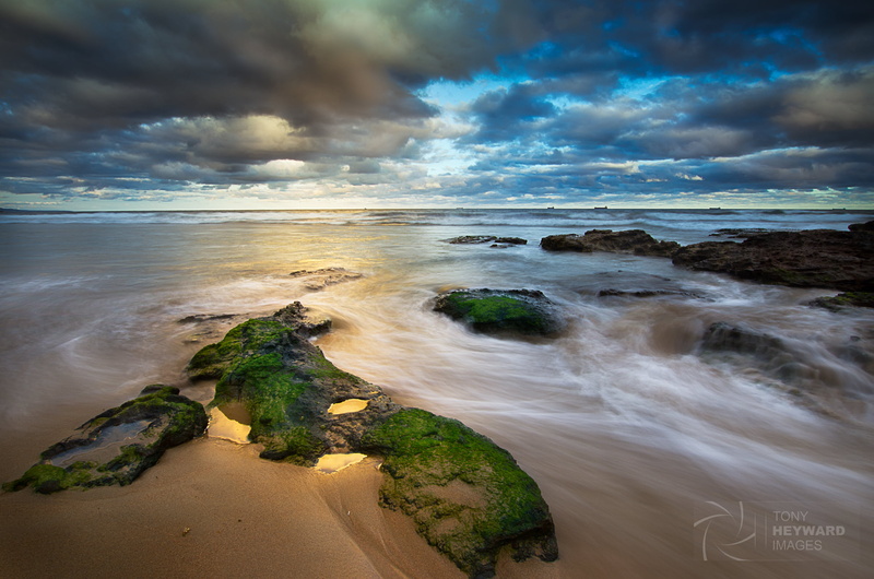 green-rock, cloud - Sky, bodies, sea, wollongong, landscape, bodies of water, 1080P, nature, sand, cloudy, outdoors, coast, sky, green, water, scenics