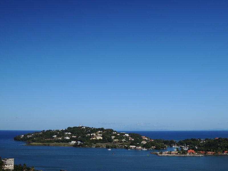 angle, outdoors, water, scenics - nature, horizon over water, architecture, nautical vessel, copy space, day, clear sky, building exterior, beauty in nature