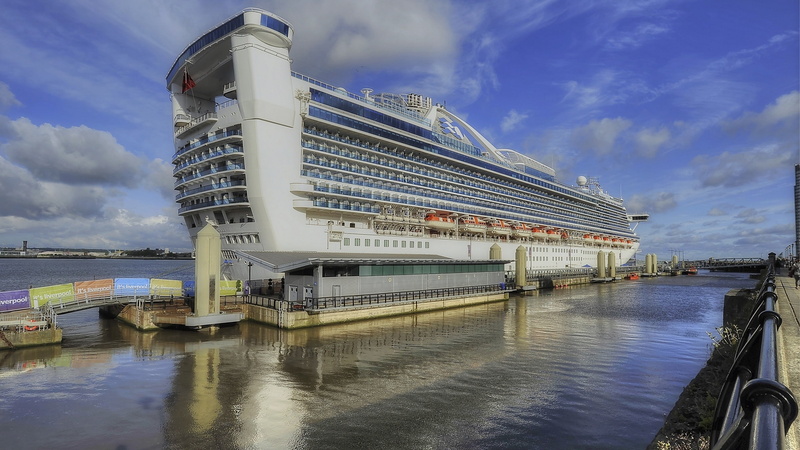2K, cruise ship, Caribbean Princess