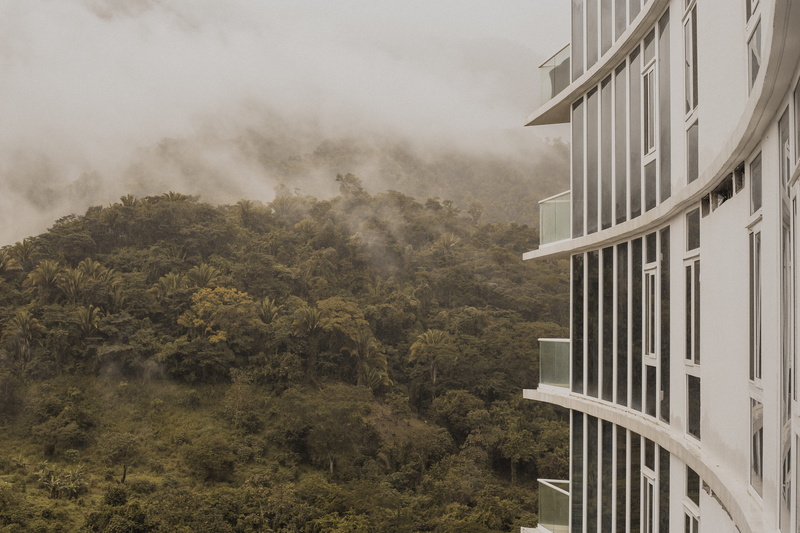 no people, mountain, building, #fog, #building, plant, #naturelovers, 5K, nature, tree, day, pollution, #forest, san pedro sula, fog, beauty in nature