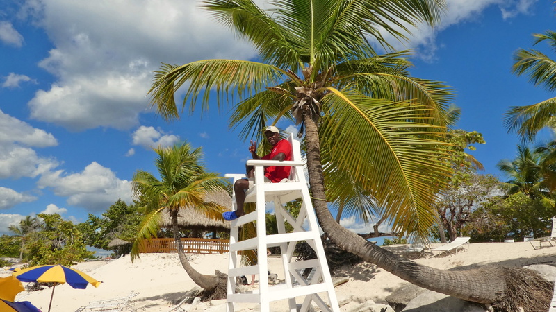 exotic, outdoors, island, tropical climate, water, sea, tree, blue, land, beach, building exterior, coconut palm tree, sky, isla catalina, cloud - sky