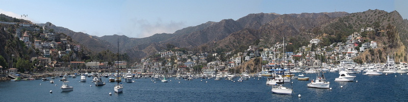 landscape, scenic, maritime, travel, building exterior, day, mode of transportation, mountain, transportation, marina, panoramic, sea, sailboat, panorama