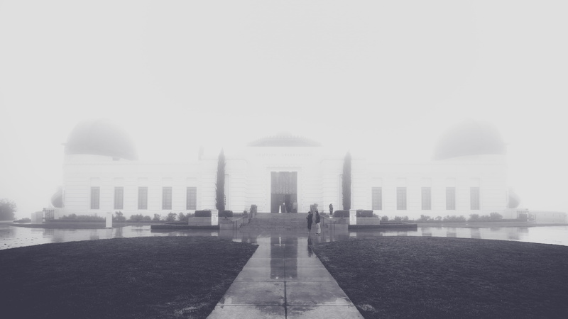 the past, city, 5K, skyscraper, government, travel destinations, fog, nature, weather, architecture, reflecting pool, building exterior, office building exterior