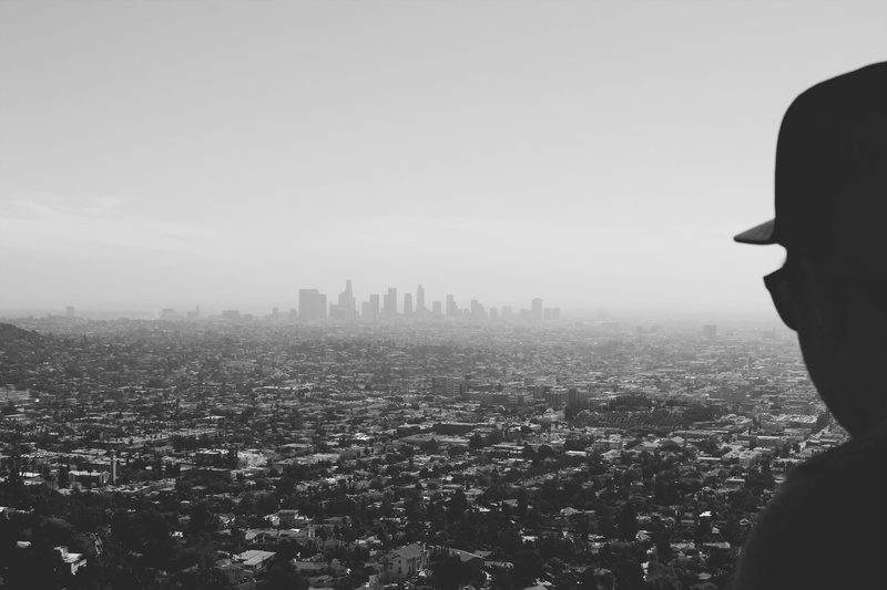 building exterior, outdoors, built structure, nature, lifestyles, la haze, leisure activity, griffith observatory, architecture, landscape, sky, cityscape