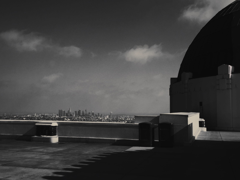 no people, building exterior, shadows, 2K, built structure, los angeles, cloud - sky, connection, transportation, nature, black and white, travel destinations