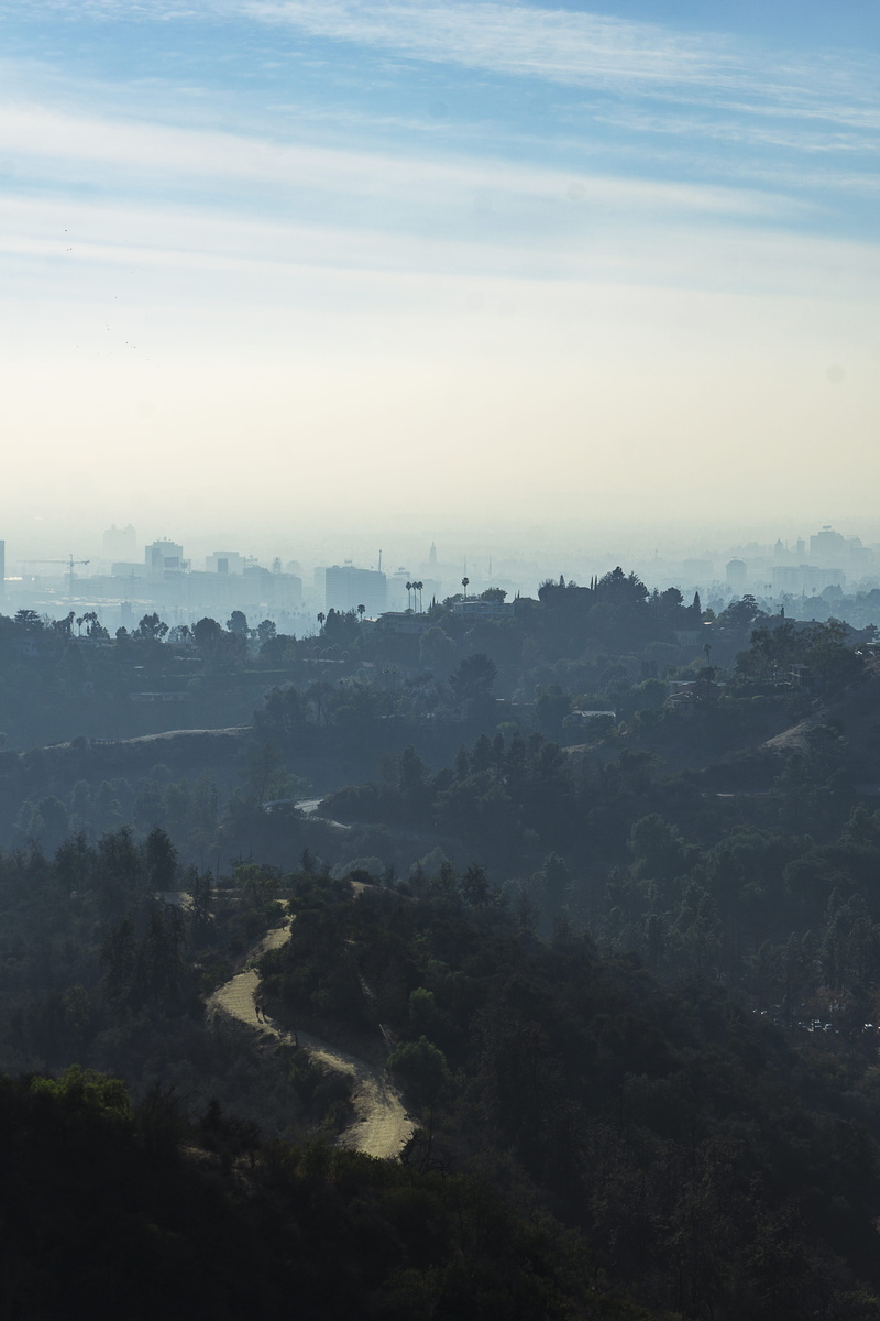 los angeles, hood, landscape, non-urban scene, beauty in nature, idyllic, united states, outdoors, cloud - sky, no people, nature, tranquil scene, tree
