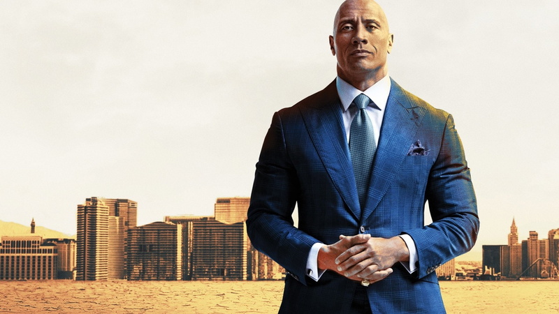1080P, TV Show, Dwayne Johnson, Ballers, Tie, Actor, Suit, Man