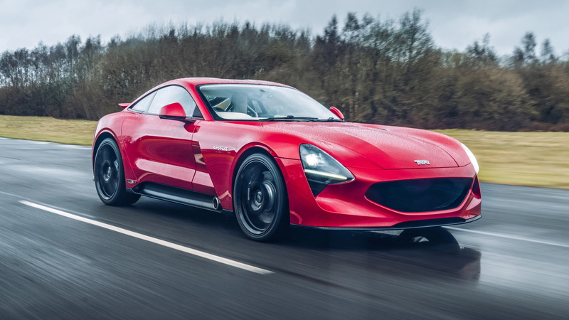 2018, 4K, Griffith, TVR