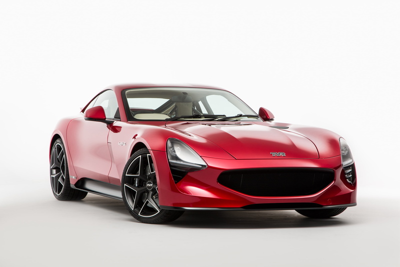 2018, 4K, griffith, supercar, tvr