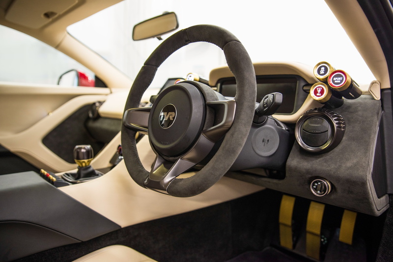 2018, tvr, 4K, griffith, supercar