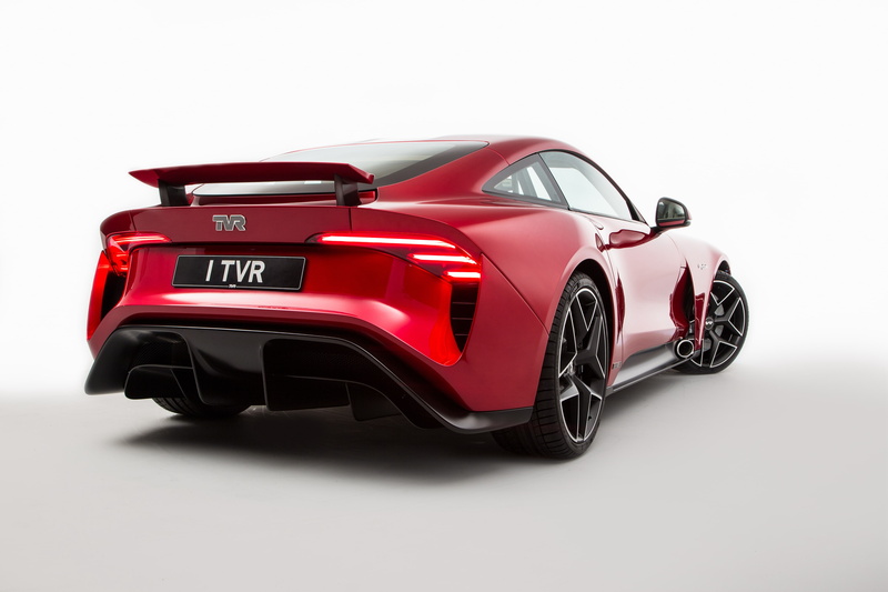 2018, griffith, 4K, supercar, tvr