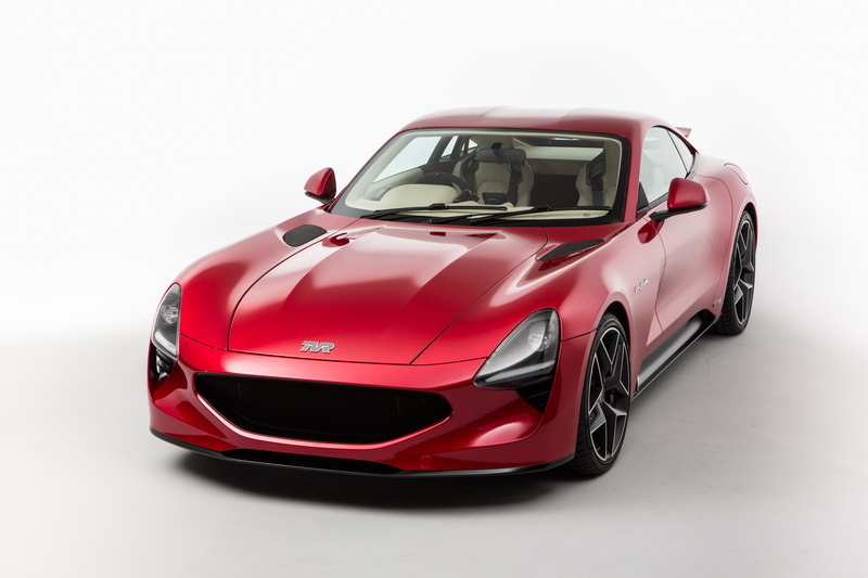 supercar, 2018, 4K, griffith, tvr