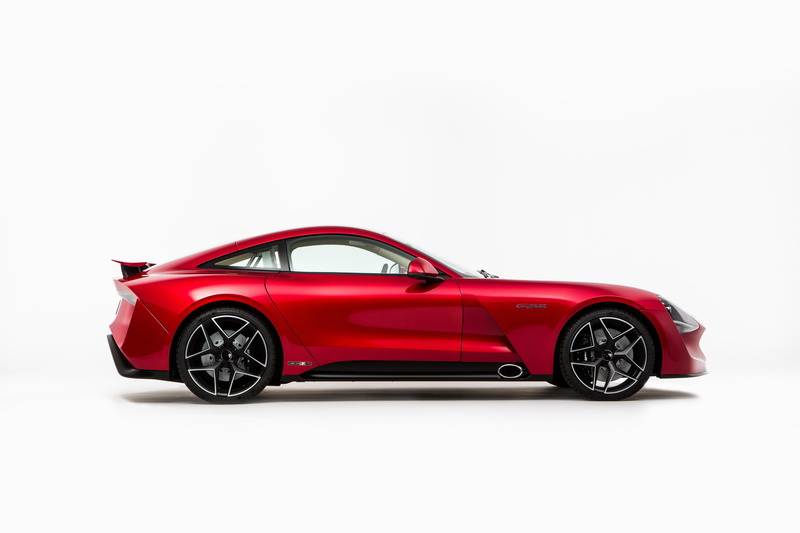 tvr, 4K, 2018, griffith, supercar